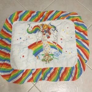 Rainbow Brite Bed Sham